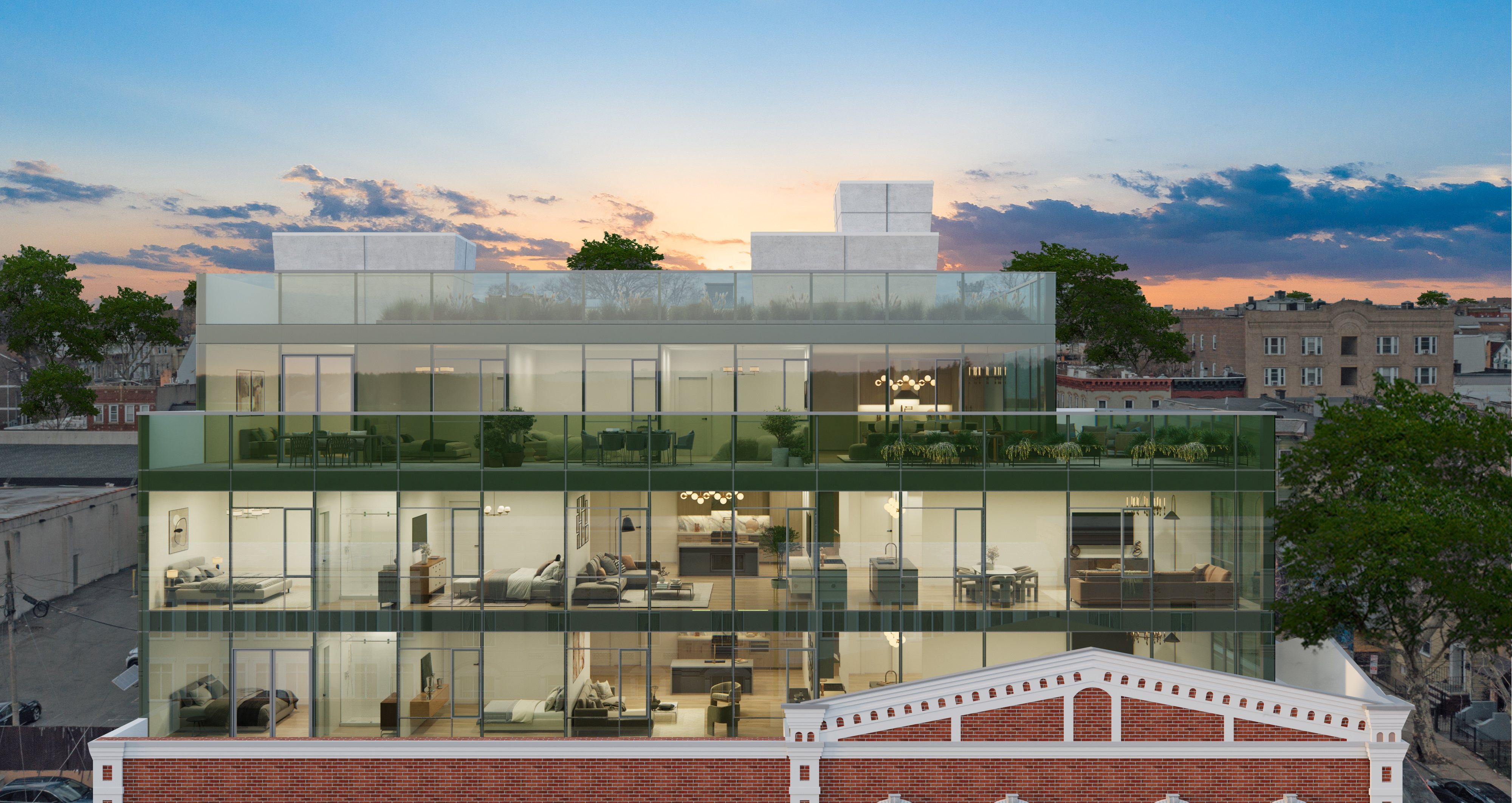 Video presentation still